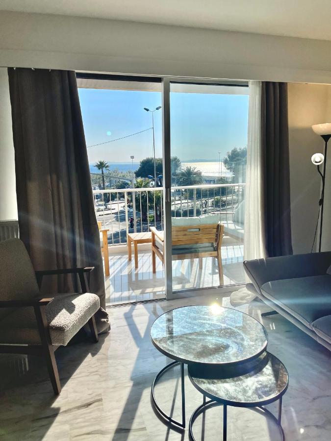 Appartement Bord De Mer Avec Piscine Сен-Лоран-дю-Вар Екстер'єр фото